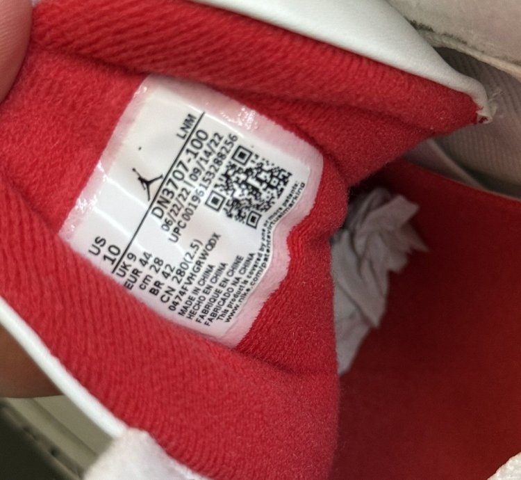 Air Jordan 3 Reimagined White Cement Sz 10 2023