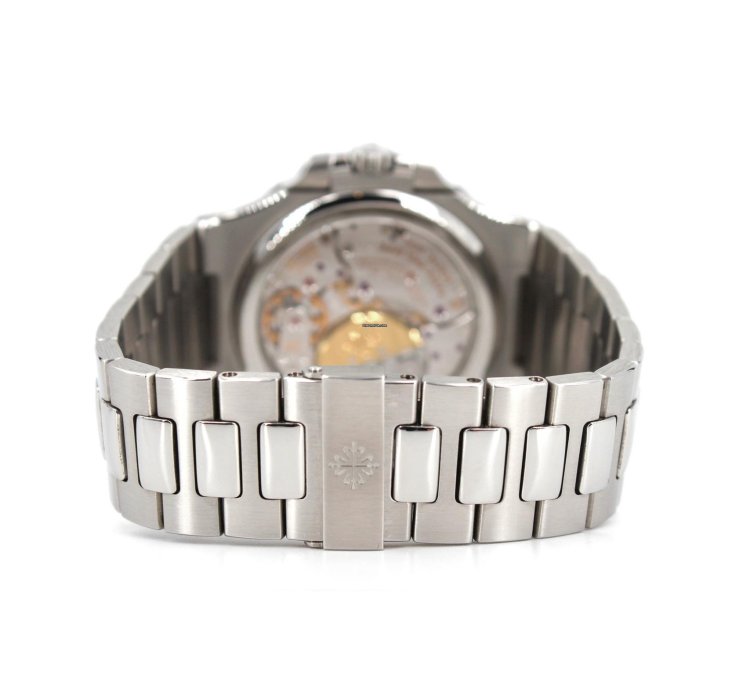 Patek Philippe Nautilus 5712 - Like New - Poin On De Gen Ve - Never Polished - Full Set