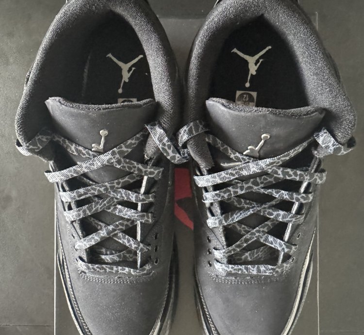 Air Jordan 3 Retro Black Cat