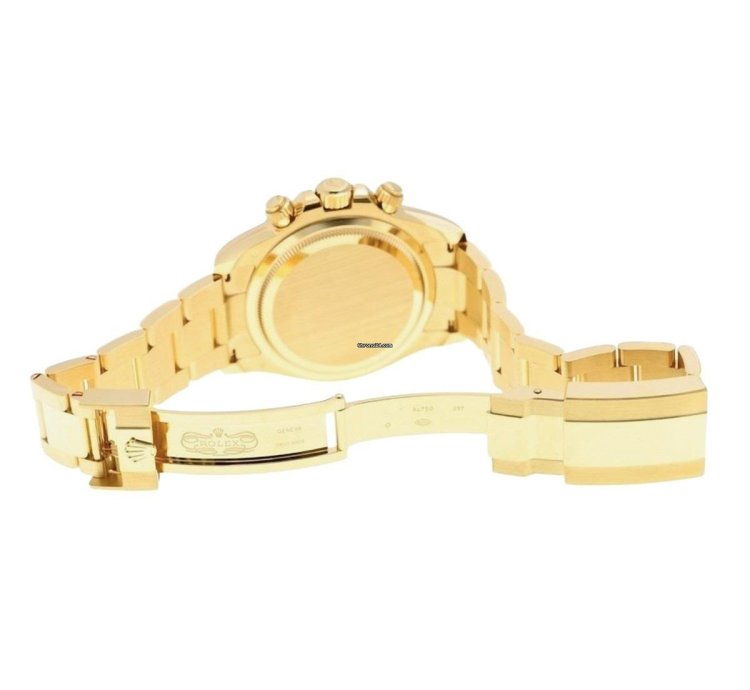 Rolex Daytona Cosmograph Daytona 40mm Yellow Gold Case Golden And Bright Black Dial Yellow Gold Bracelet 126508 Unworn - Warranty 2024