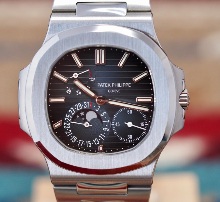Patek Philippe Nautilus 5712 1a 2010