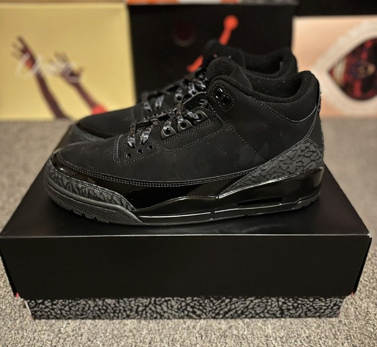 Air Jordan 3 Retro Black Cats