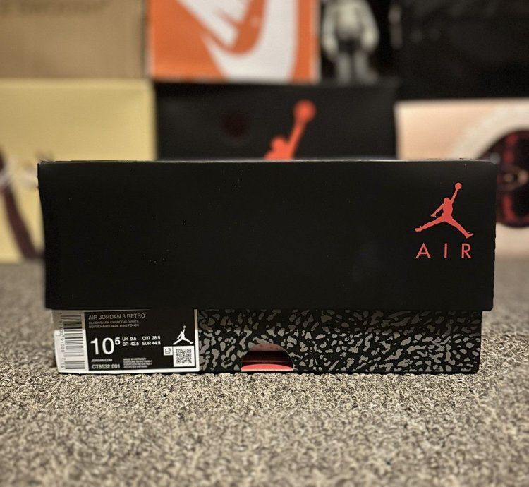 Air Jordan 3 Retro Black Cats