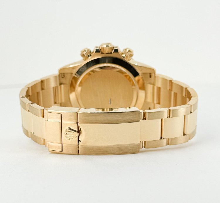 Rolex Daytona Cosmograph Daytona 40mm Yellow Gold Champagne Index Dial 116508
