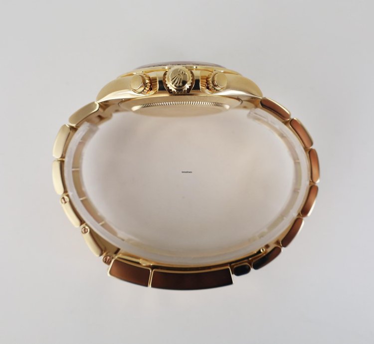 Rolex Daytona Cosmograph Daytona 40mm Yellow Gold Champagne Index Dial 116508