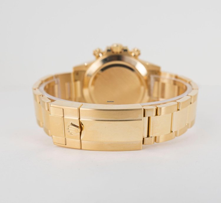 Rolex Daytona Cosmograph Daytona 40mm Yellow Gold Champagne Index Dial 116508