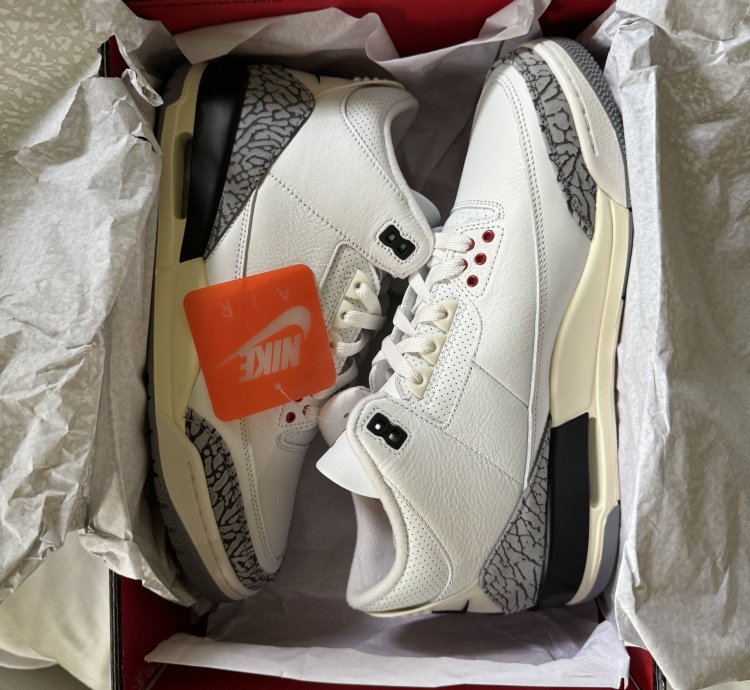 Air Jordan 3 Retro Men Shoes