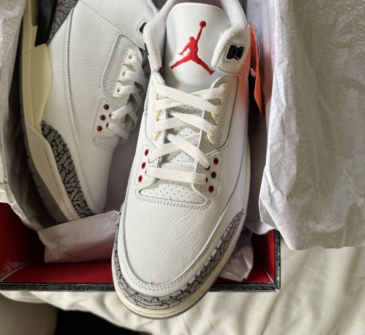 Air Jordan 3 Retro Men Shoes