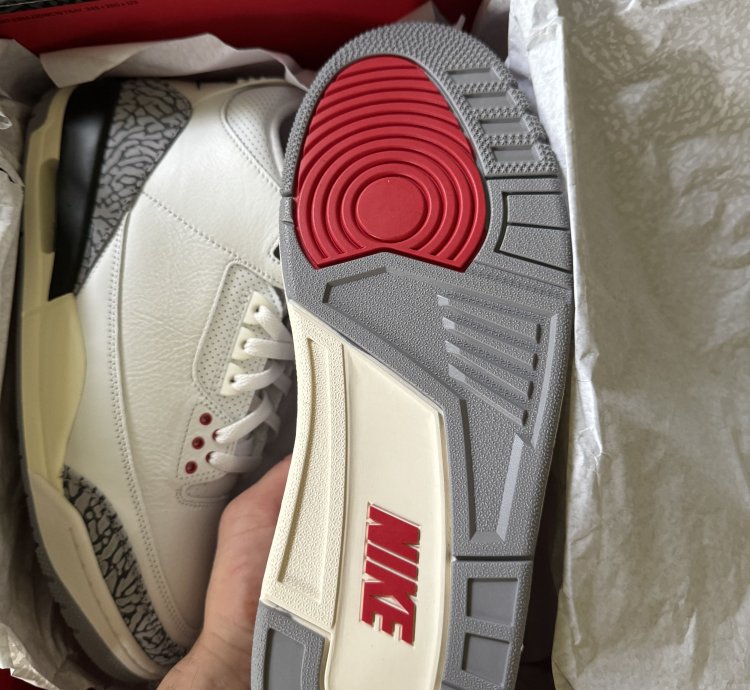 Air Jordan 3 Retro Men Shoes