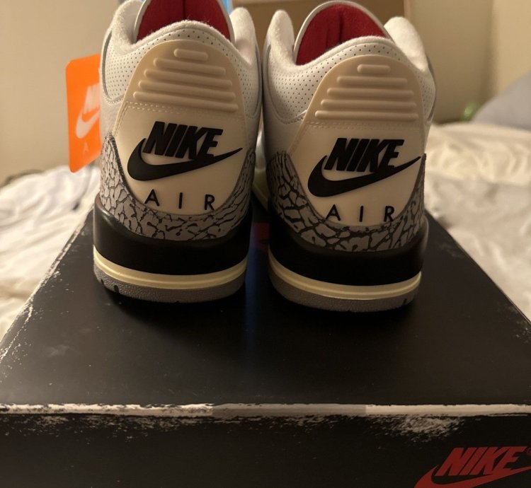 Air Jordan 3 Retro Men Shoes