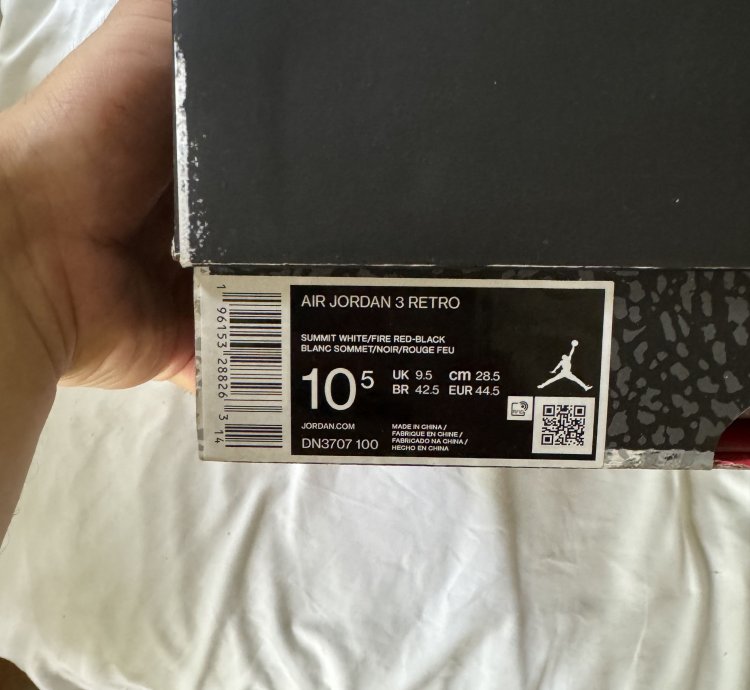 Air Jordan 3 Retro Men Shoes