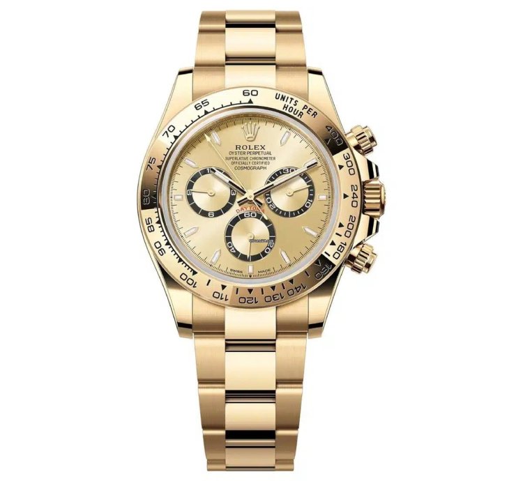 Rolex Daytona Cosmograph Daytona 40mm Yellow Gold Golden Dial 126508