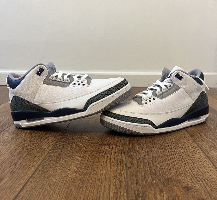Air Jordan 3 Retro Midnight Navy