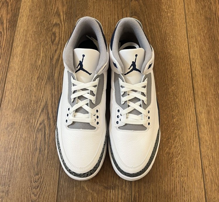 Air Jordan 3 Retro Midnight Navy