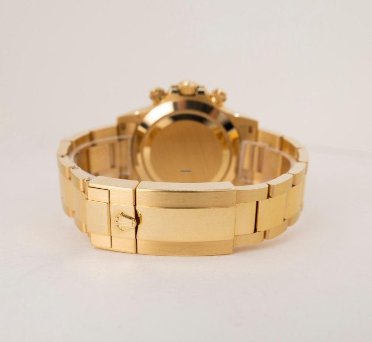 Rolex Daytona Cosmograph Daytona 40mm Yellow Gold Green Index Dial 116508
