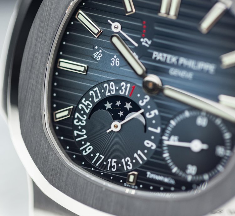Patek Philippe Nautilus 5712 1a Tiffany Co