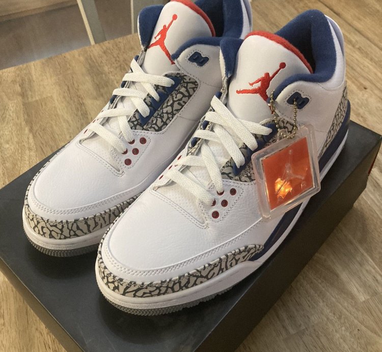 Air Jordan 3 Retro Og True Blue