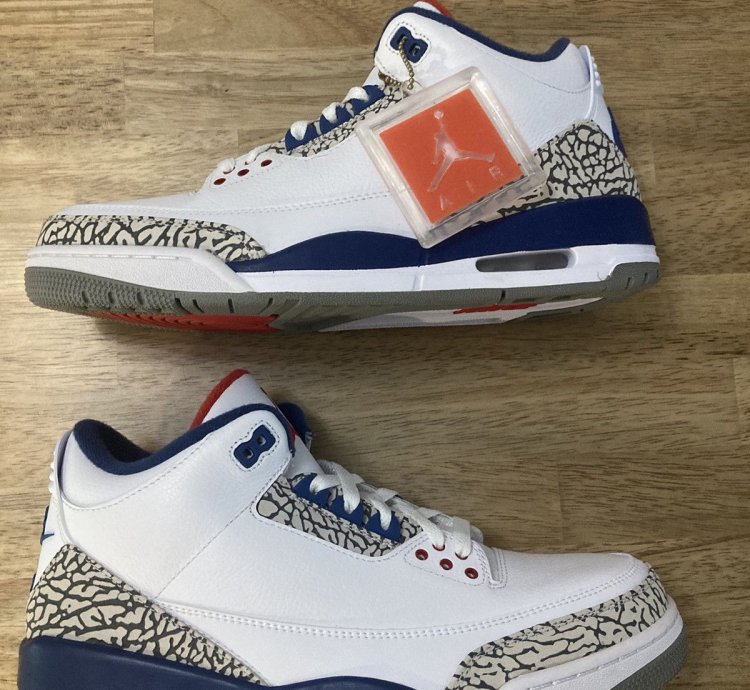 Air Jordan 3 Retro Og True Blue