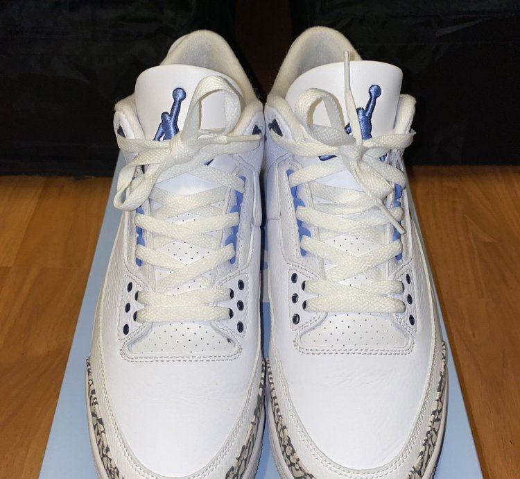 Air Jordan 3 Retro Unc 2020