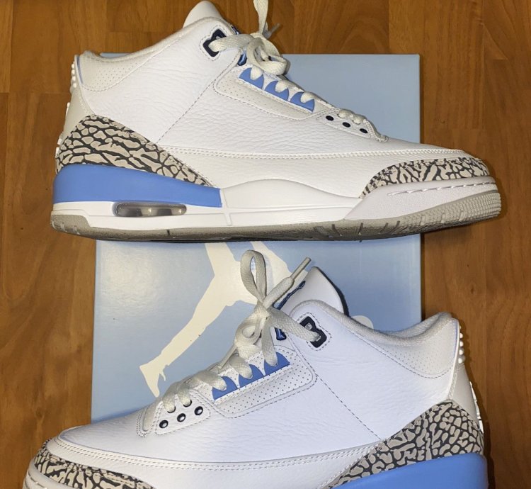 Air Jordan 3 Retro Unc 2020