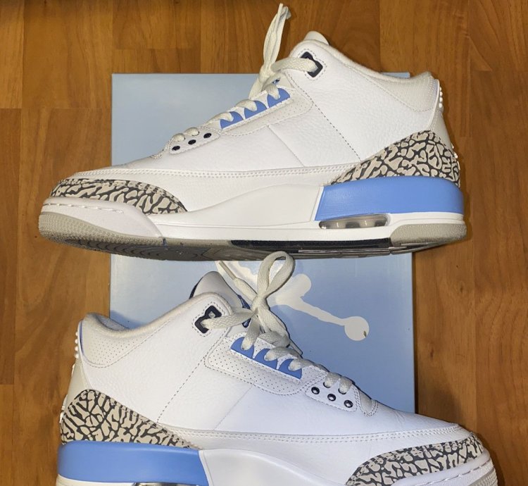 Air Jordan 3 Retro Unc 2020