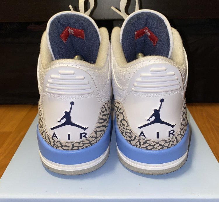 Air Jordan 3 Retro Unc 2020