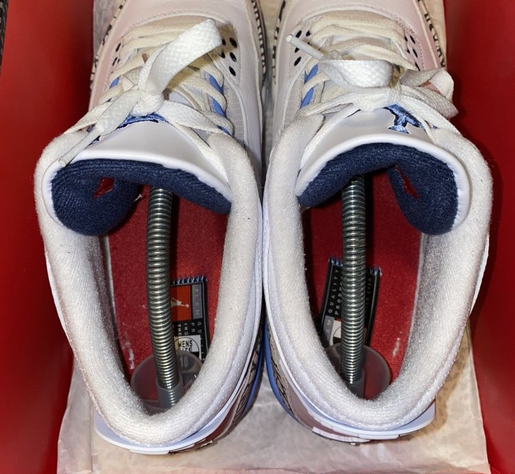 Air Jordan 3 Retro Unc 2020