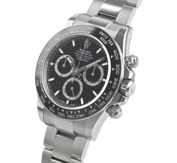Rolex Daytona Cosmograph Daytona Automatic Steel Ceramic Chronograph Black 40mm 126500ln