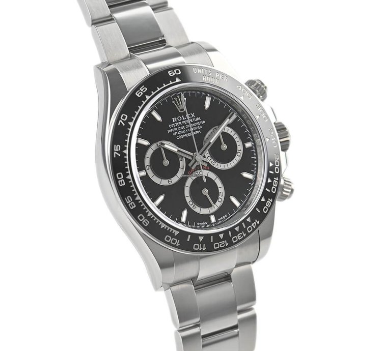 Rolex Daytona Cosmograph Daytona Automatic Steel Ceramic Chronograph Black 40mm 126500ln