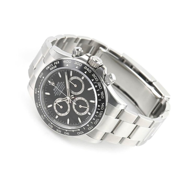 Rolex Daytona Cosmograph Daytona Automatic Steel Ceramic Chronograph Black 40mm 126500ln