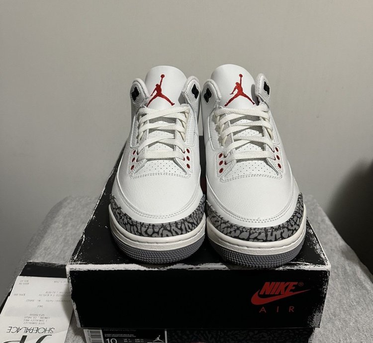 Air Jordan 3 Retro White Cement