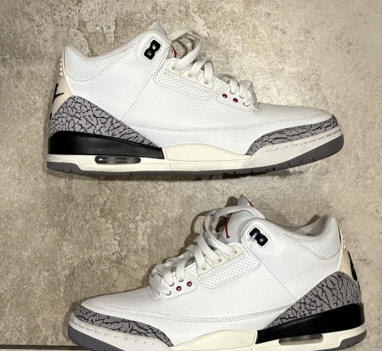 Air Jordan 3 Retro White Cement Reimagined
