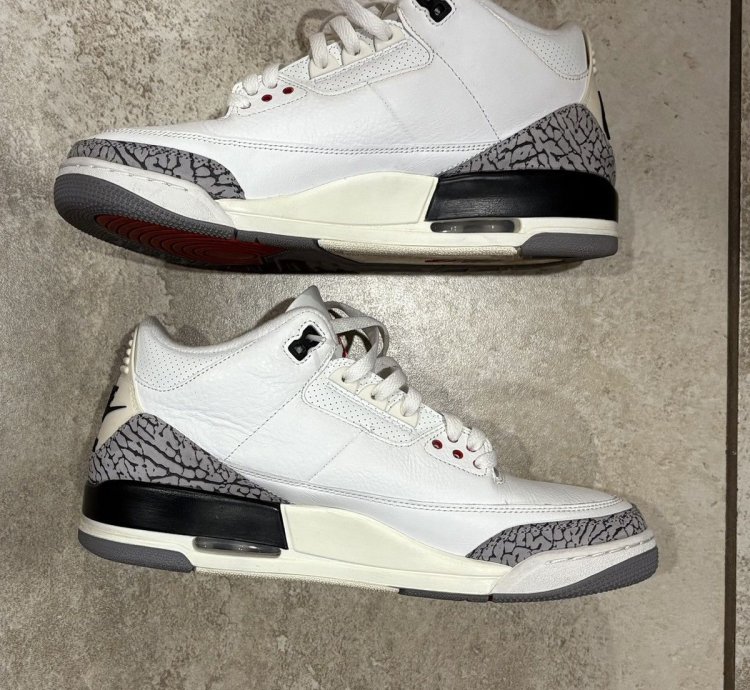 Air Jordan 3 Retro White Cement Reimagined