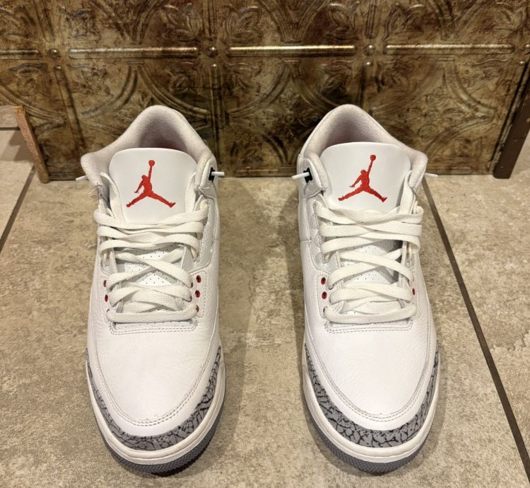 Air Jordan 3 Retro White Cement Reimagined