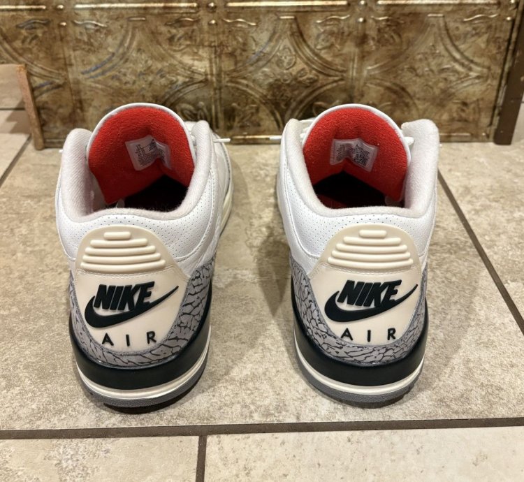 Air Jordan 3 Retro White Cement Reimagined