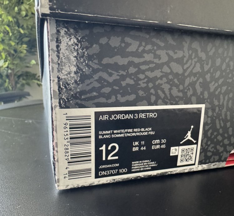 Air Jordan 3 Retro White Cement Reimagined