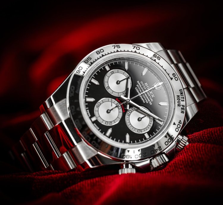 Rolex Daytona Cosmograph Daytona Baby Lemans White Gold 126509 Box Papers