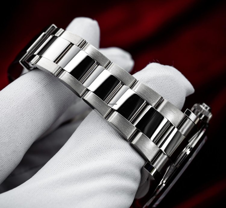 Rolex Daytona Cosmograph Daytona Baby Lemans White Gold 126509 Box Papers