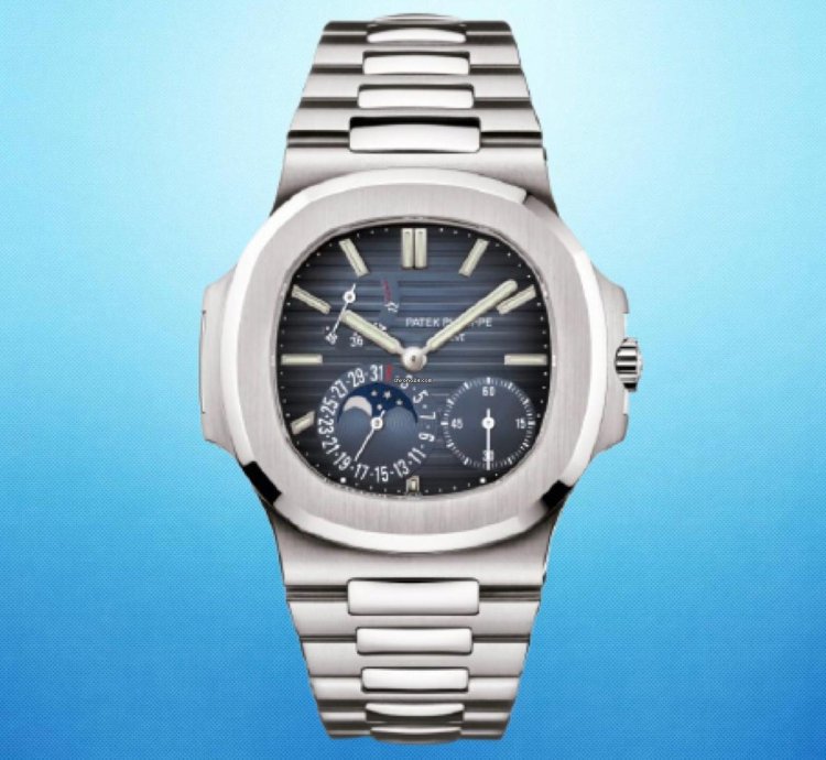 Patek Philippe Nautilus 5712 1a-001 Blue Dial Nautilus