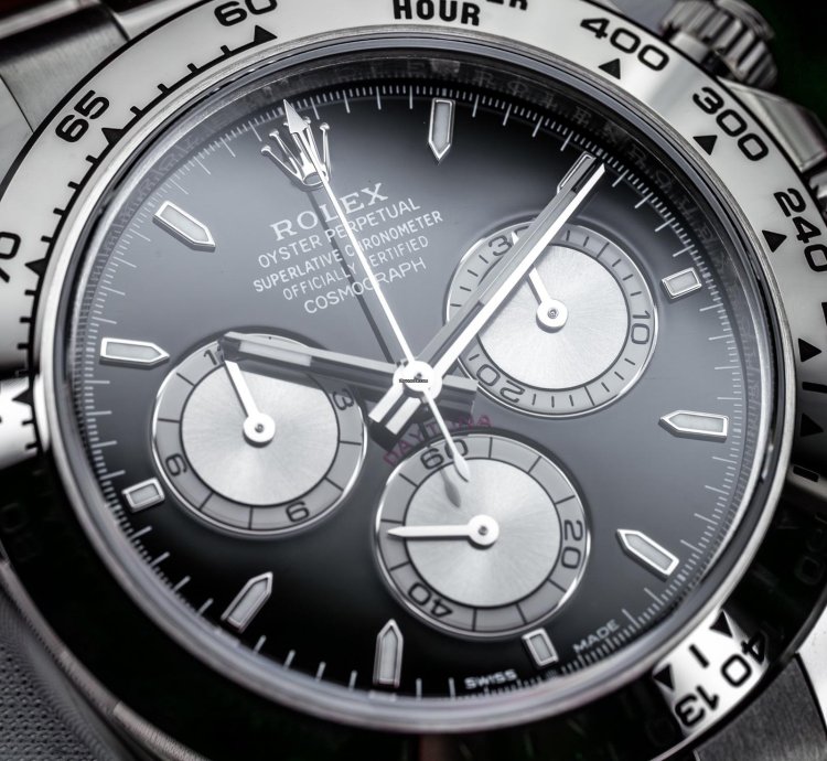 Rolex Daytona Cosmograph Daytona Baby Lemans White Gold 126509 Box Papers