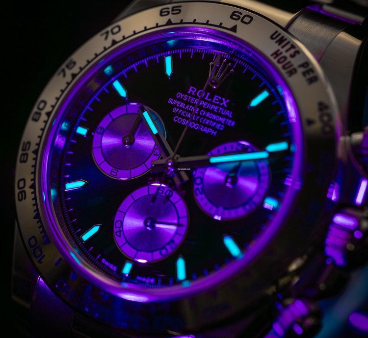 Rolex Daytona Cosmograph Daytona Baby Lemans White Gold 126509 Box Papers