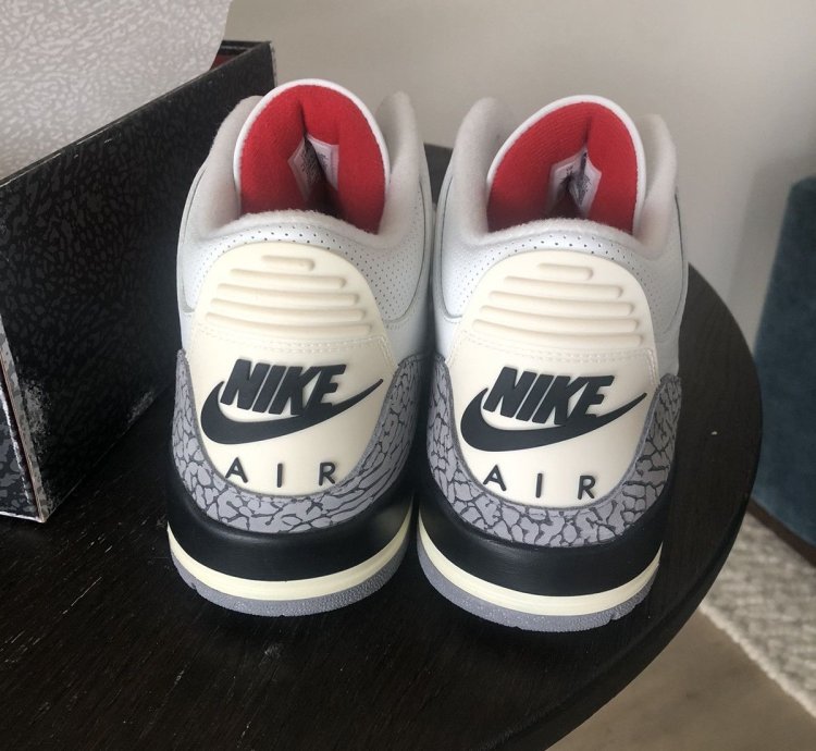 Air Jordan 3 White Cement - Reimagined