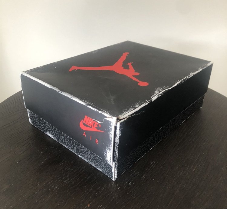 Air Jordan 3 White Cement - Reimagined