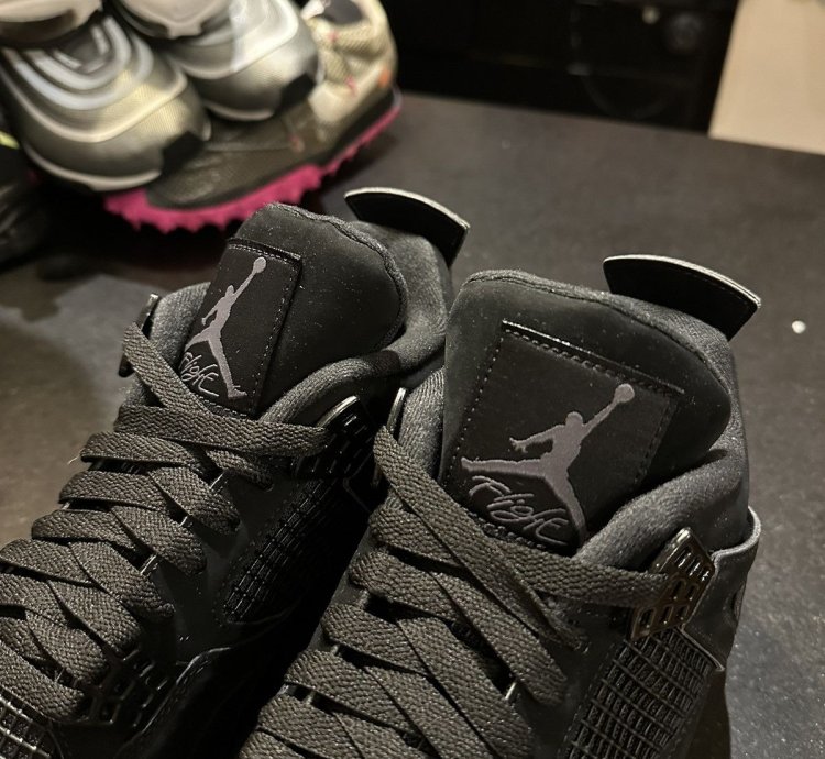 Air Jordan 4 Black Cat