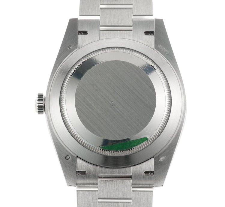 Rolex Day-date 40 40mm Platinum President Fluted Bezel Ice Blue Roman Dial