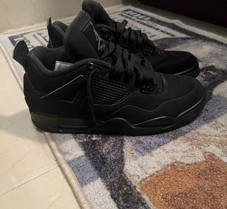 Air Jordan 4 Black Cat 2020