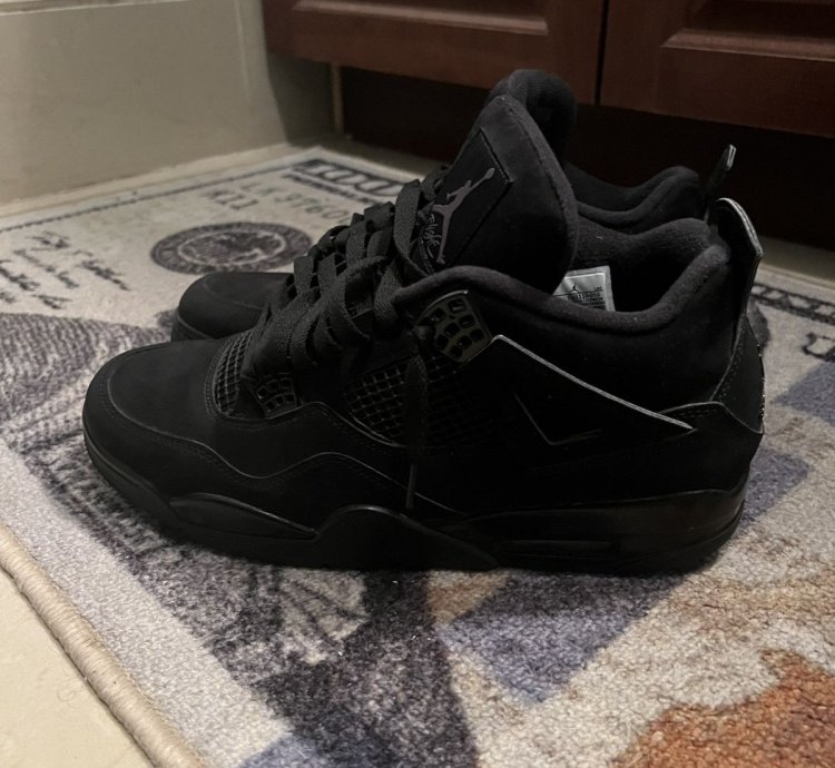 Air Jordan 4 Black Cat 2020