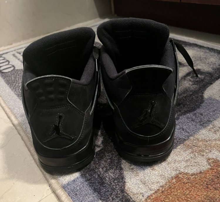 Air Jordan 4 Black Cat 2020