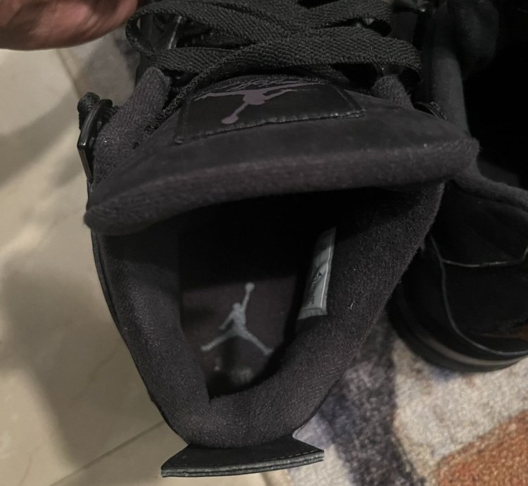 Air Jordan 4 Black Cat 2020
