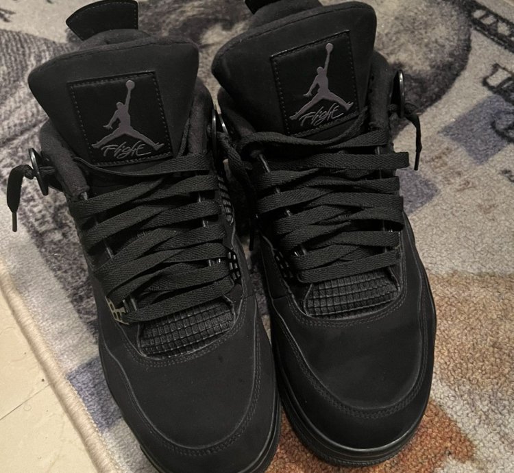 Air Jordan 4 Black Cat 2020
